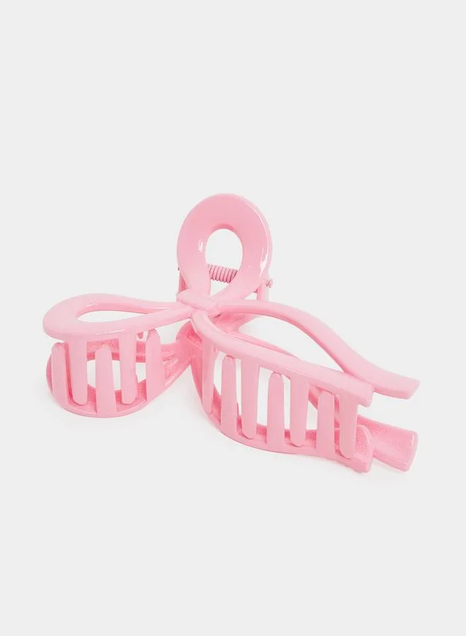 ستايلي مشبك شعر بنمط فيونكة