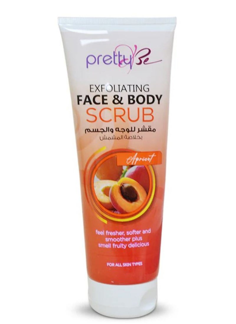 PRETTY BE-5IN1 EXFOLIATING SCRUB-APRICOT-240ML - pzsku/ZF003E978EB76B3043819Z/45/_/1739104573/876aea90-a6a9-4b5a-94c7-9a8d79c9df03