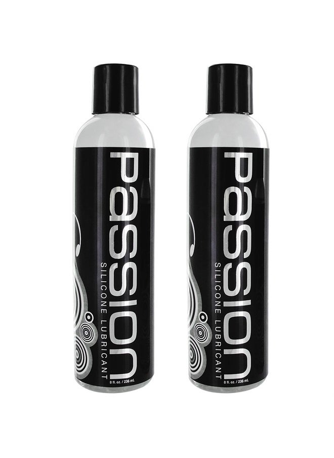 Passion Silicone Lube 8oz Twin Pack - 16oz Total, 1Count - pzsku/ZF003F0F239B5C0C5A759Z/45/_/1715470816/f24f40bd-9210-4c5a-9be1-fa4c787a7444