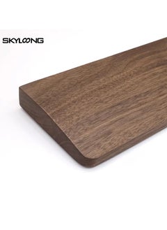 SKYLOONG Walnut Wooden Keyboard Wrist Rest (60%)  - Image 4