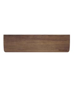 SKYLOONG Walnut Wooden Keyboard Wrist Rest (60%)  - Image 1