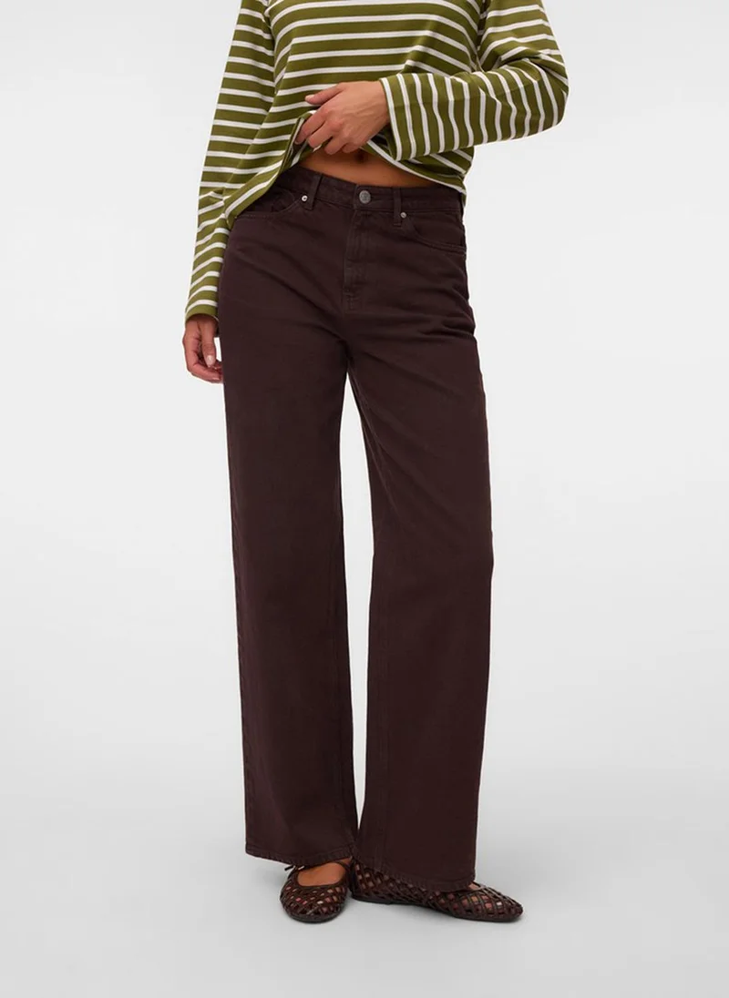 فيرو مودا VMTESSA High Rise Wide Jeans