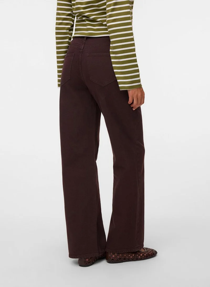 فيرو مودا VMTESSA High Rise Wide Jeans