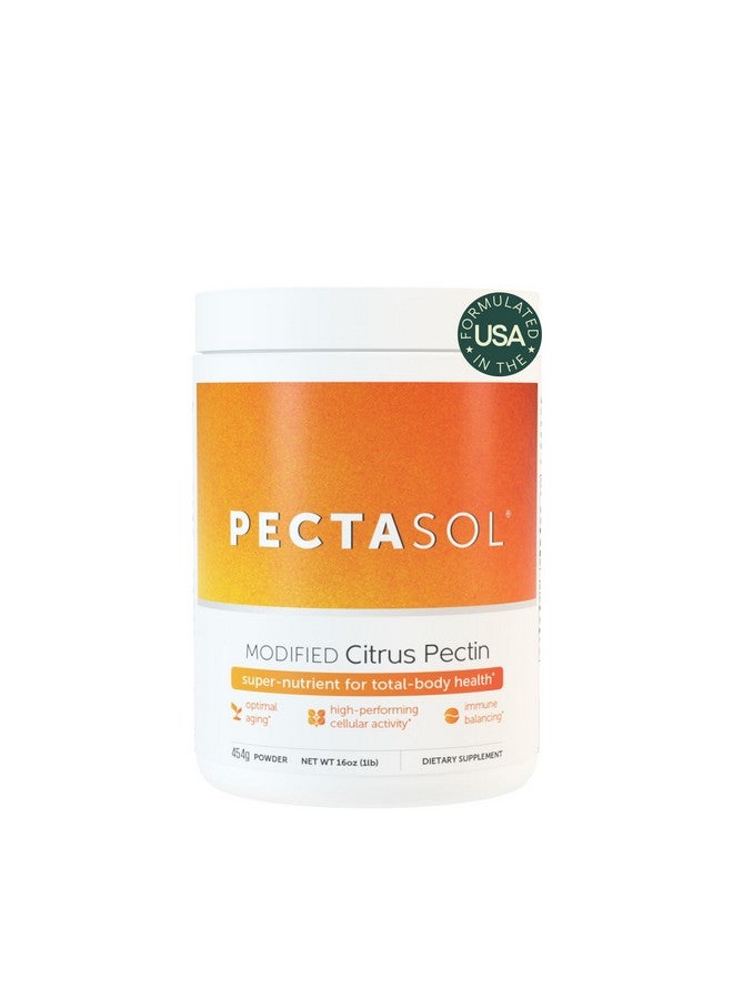 EcoNugenics بيكتاسول بيكتين الحمضيات المعدل - 454 جرام مسحوق - مكمل صحي شامل لدعم القلب، جهاز المناعة، استجابة الالتهاب والشيخوخة الصحية + الحفاظ على مستويات جاليكتين-3 الصحية - Image 1