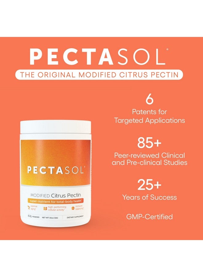 EcoNugenics بيكتاسول بيكتين الحمضيات المعدل - 454 جرام مسحوق - مكمل صحي شامل لدعم القلب، جهاز المناعة، استجابة الالتهاب والشيخوخة الصحية + الحفاظ على مستويات جاليكتين-3 الصحية - Image 2