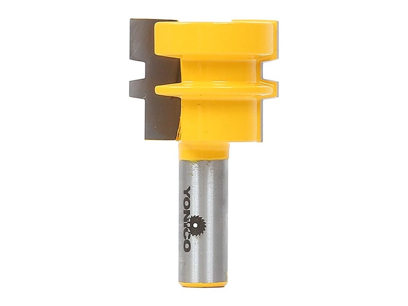 Yonico Router Bits Reversible Glue Joint 1-1/4-Inch Reversible 1/2-Inch Shank 15136 - Image 1