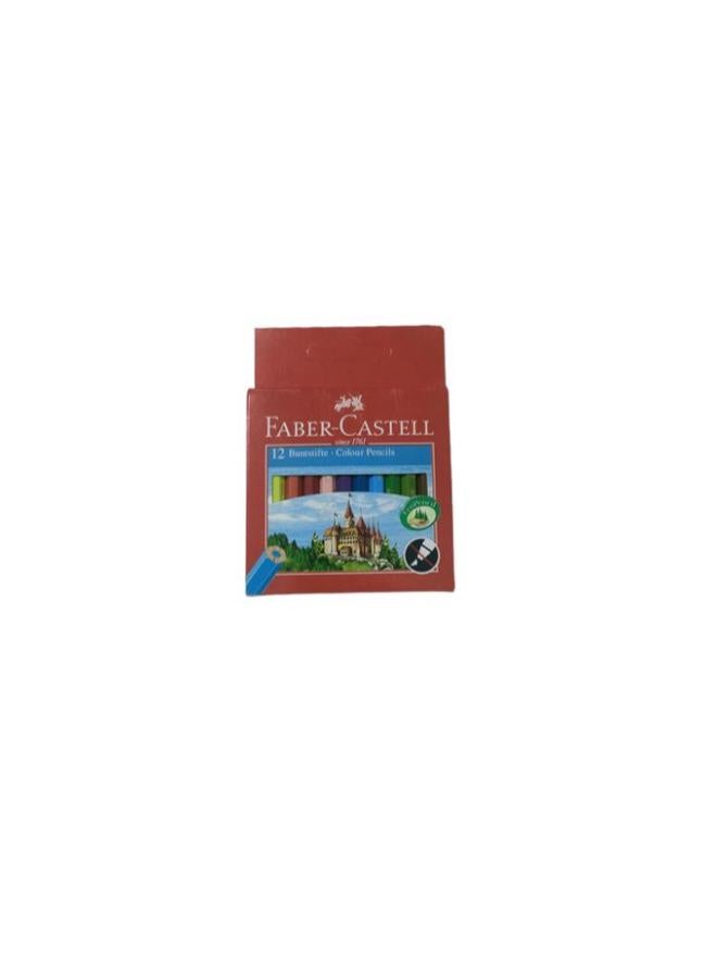 Faber-Castell Classic Colored Pencils – 12 Pencils