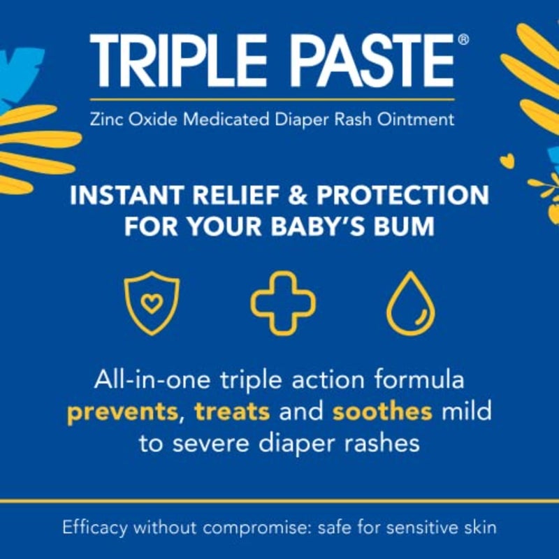 Diaper Rash Cream for Baby - 16 Oz Tub - Zinc Oxide Ointment Treats, Soothes and Prevents Diaper Rash - Pediatrician-Recommended Hypoallergenic Formula with Soothing Botanicals - Image 4