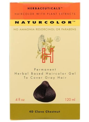Naturcolor naturcolor Haircolor Hair Dye - Clove, 4 Fl Oz (4D) 