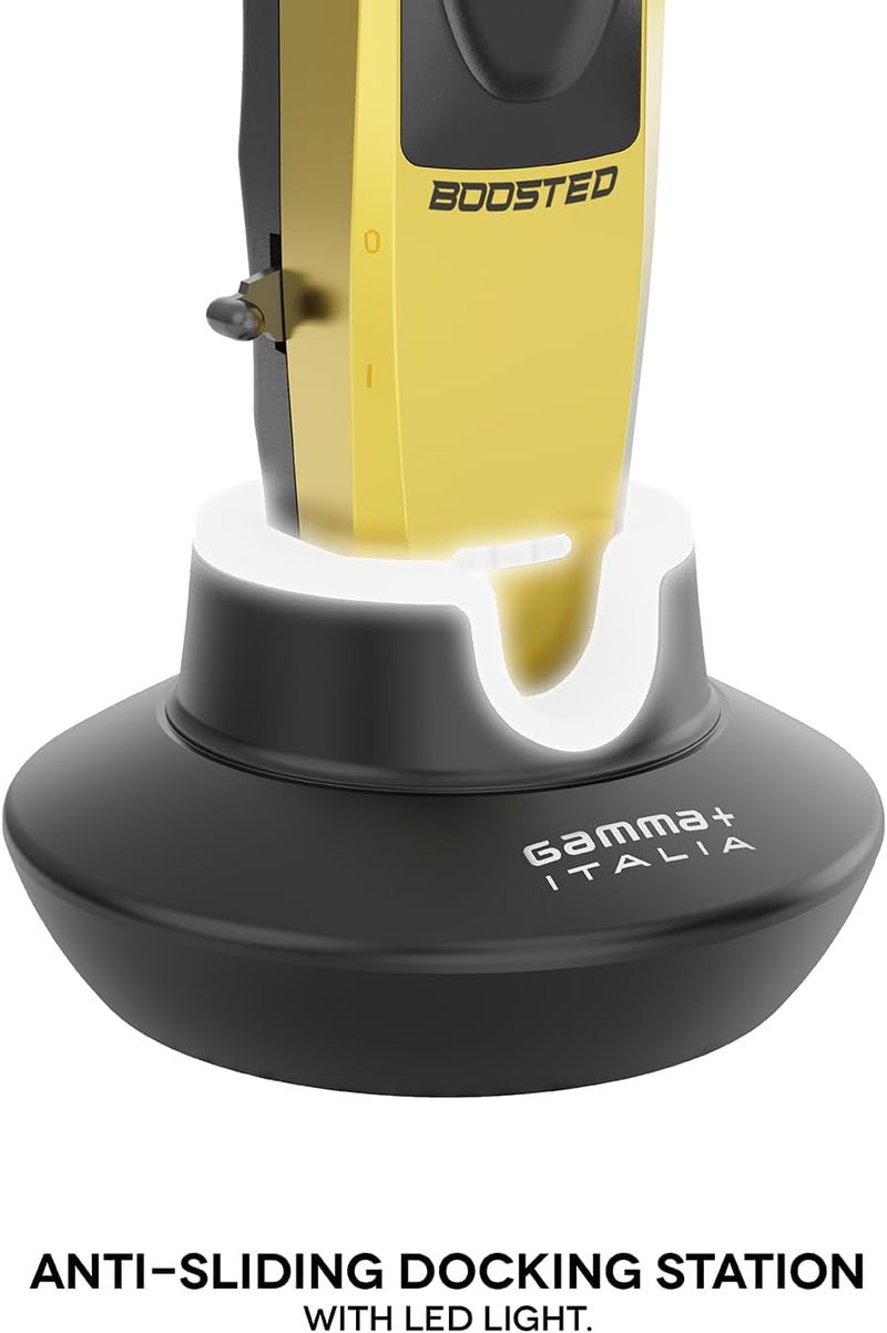 جاما ماكينة تشذيب احترافية بمحرك عزم دوران فائق معزز Gamma+ بمحرك دوار 8000 دورة في الدقيقة - Image 3