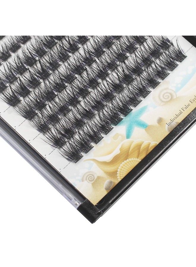 Dedila Large Tray 120 Clusters Mixed 10121416Mm/121416Mm /141618Mm Wide Stem Individual False Eyelashes D Curl Eyelashes Makeup Diy Eye Lashes Extensions (10121416Mm) - Image 5