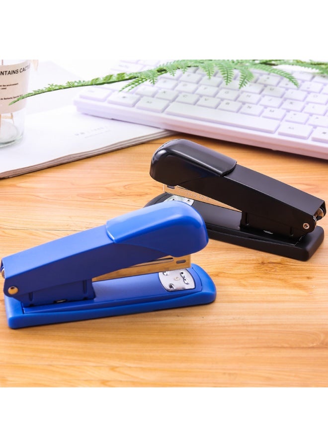 HELPS Office Supplies Unified Stapler Large Metal Stapler Stationery Supplies Color Boxed Stapler - Image 4