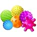 ROHSCE Baby Sensory Balls Soft Textured Multi Ball Set 6 Pack Colorful Bright Infant Sensory Toys for 612 Months Montessori Grasping Balls for Toddlers 13 1st Birthday Gift - Image 3