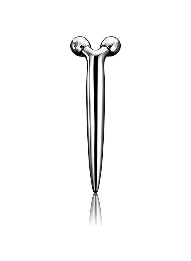 ANSHU 3D Manual Mini Roller Face-lift Wrinkle Remover Relaxation and Skin Tightening with Ice Roller for Face & Eye Puffiness, Large Cool Facial Ice Rollers for Face 2 Pcs Combo - Image 3