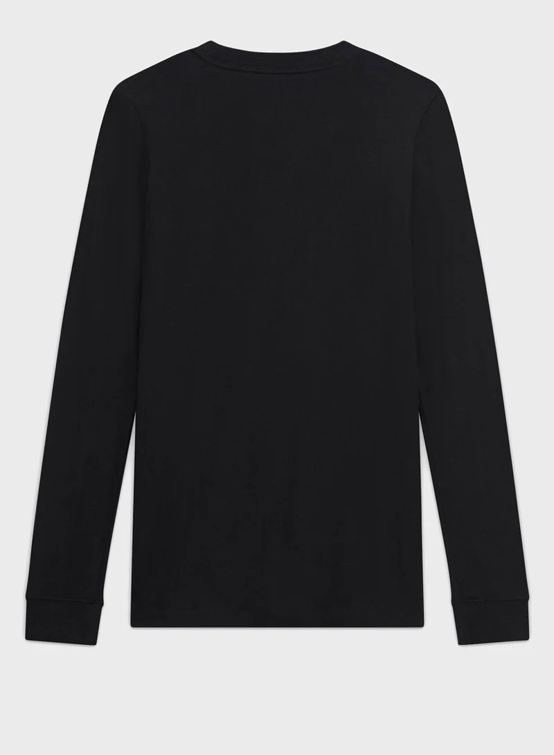 Nike Youth NSW Futura Embroidered  T-Shirt