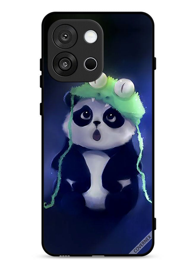 Covernex OnePlus 13T Protective Case Cover Panda In Cap - Image 1