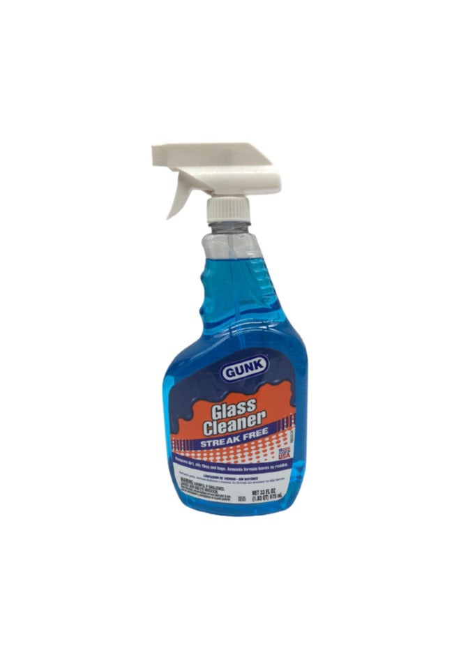 Gunk Glass Cleaner Spray