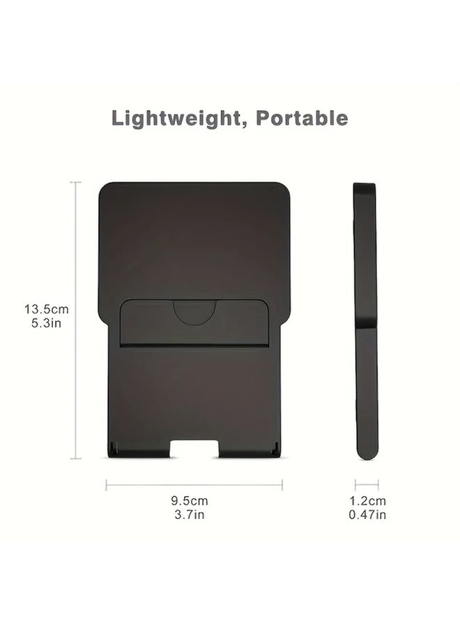 حامل عرض قابل للتعديل من البلاستيك الأسود حامل قابل للطي محمول لجهاز OLED Lite - Image 2