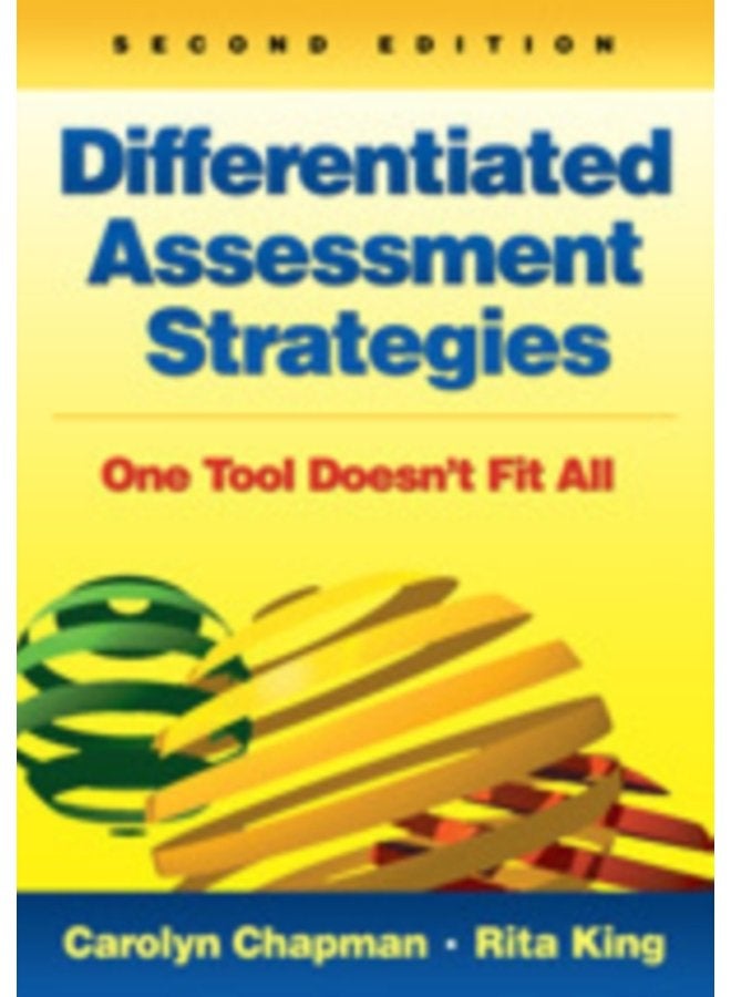 Differentiated Assessment Strategies One Tool Doesn t Fit All - Paperback