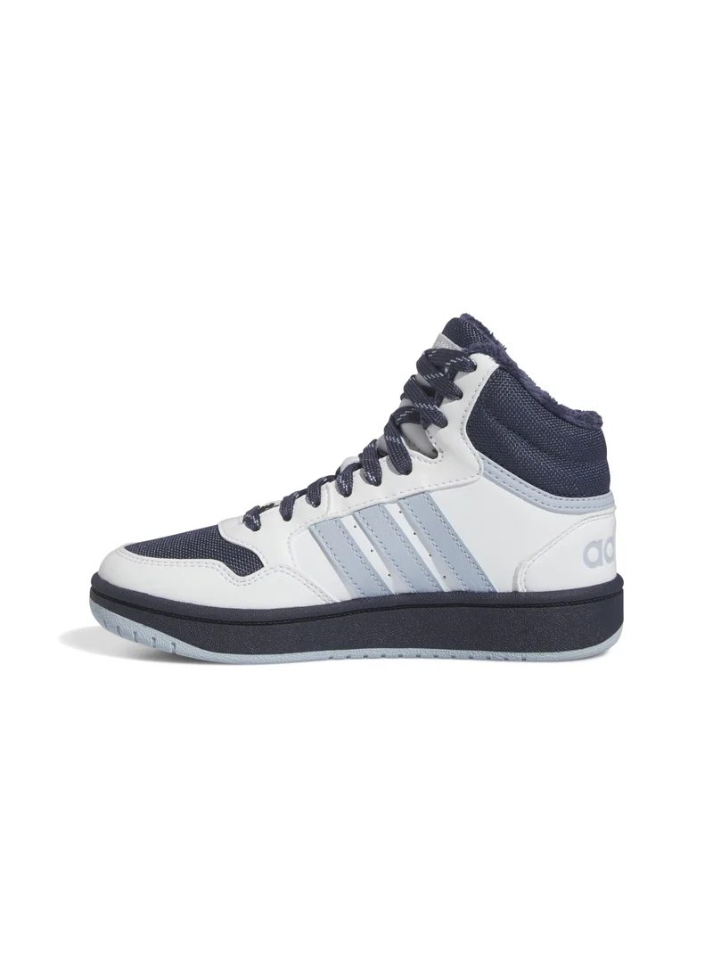اديداس adidas HOOPS MID 3.0 K White Originals Women Shoes