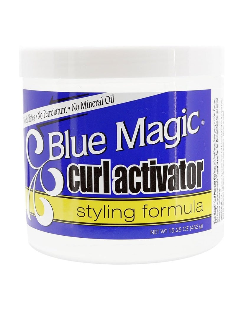 BLUE MAGIC 3 Jars of Blue Magic Curl Activator 
