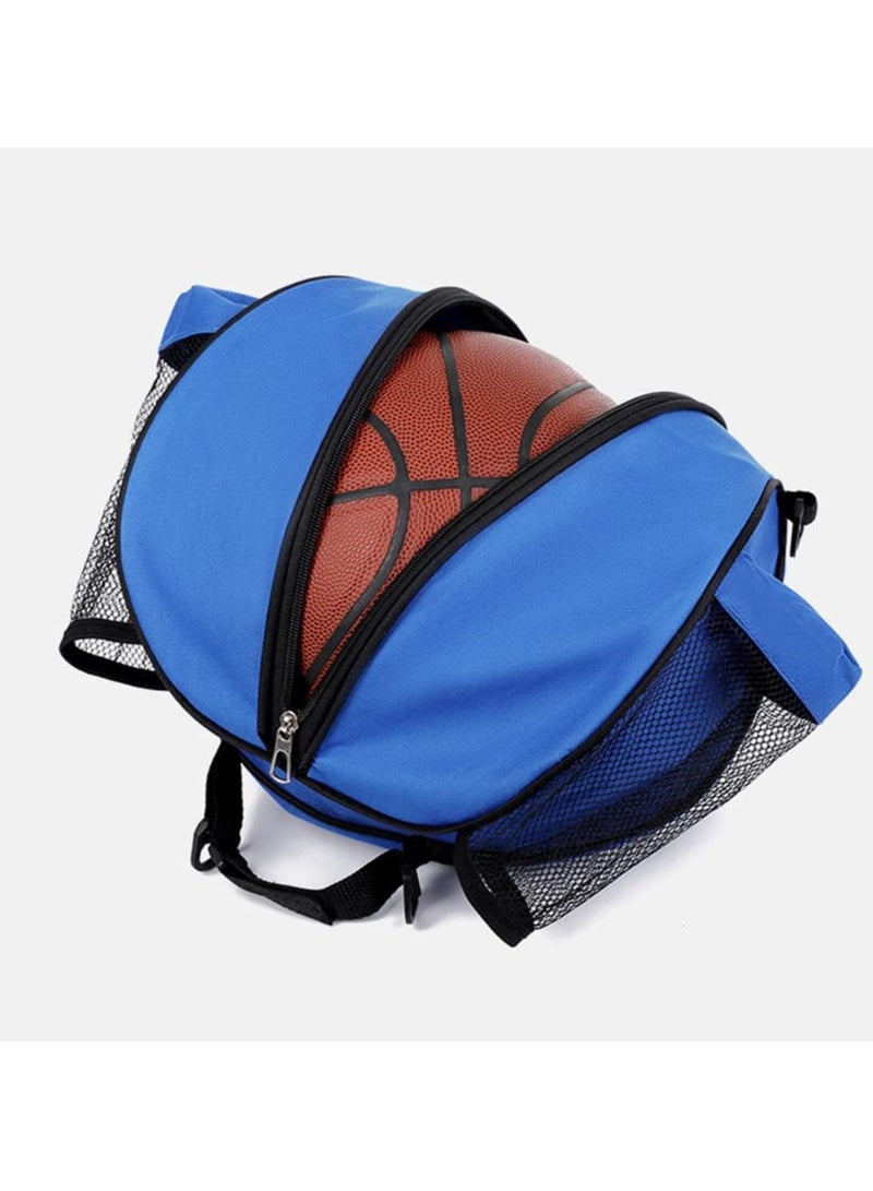 QUTOOB Sports Balls Backpack Sports Gear Bag For Carrying Basketballs Footballs Volleyballs, Adjustable Shoulder Straps, 2 Side Pockets, Basketball Bag Football Bag - Ideal for Sports Teams, Players, Coaches - Image 5