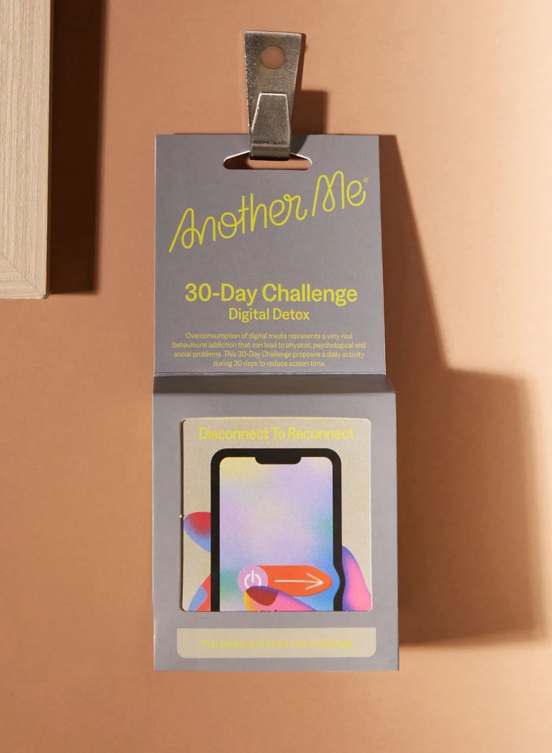 Another Me Am, Box, 30 Day  Challenge, Digital Detox, English