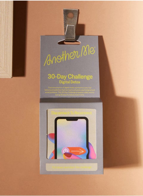 Am, Box, 30 Day  Challenge, Digital Detox, English