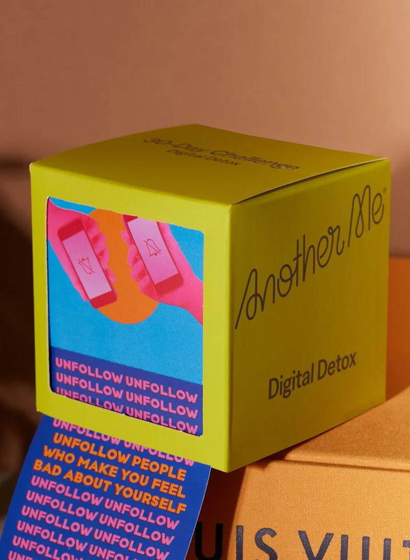 Another Me Am, Box, 30 Day  Challenge, Digital Detox, English