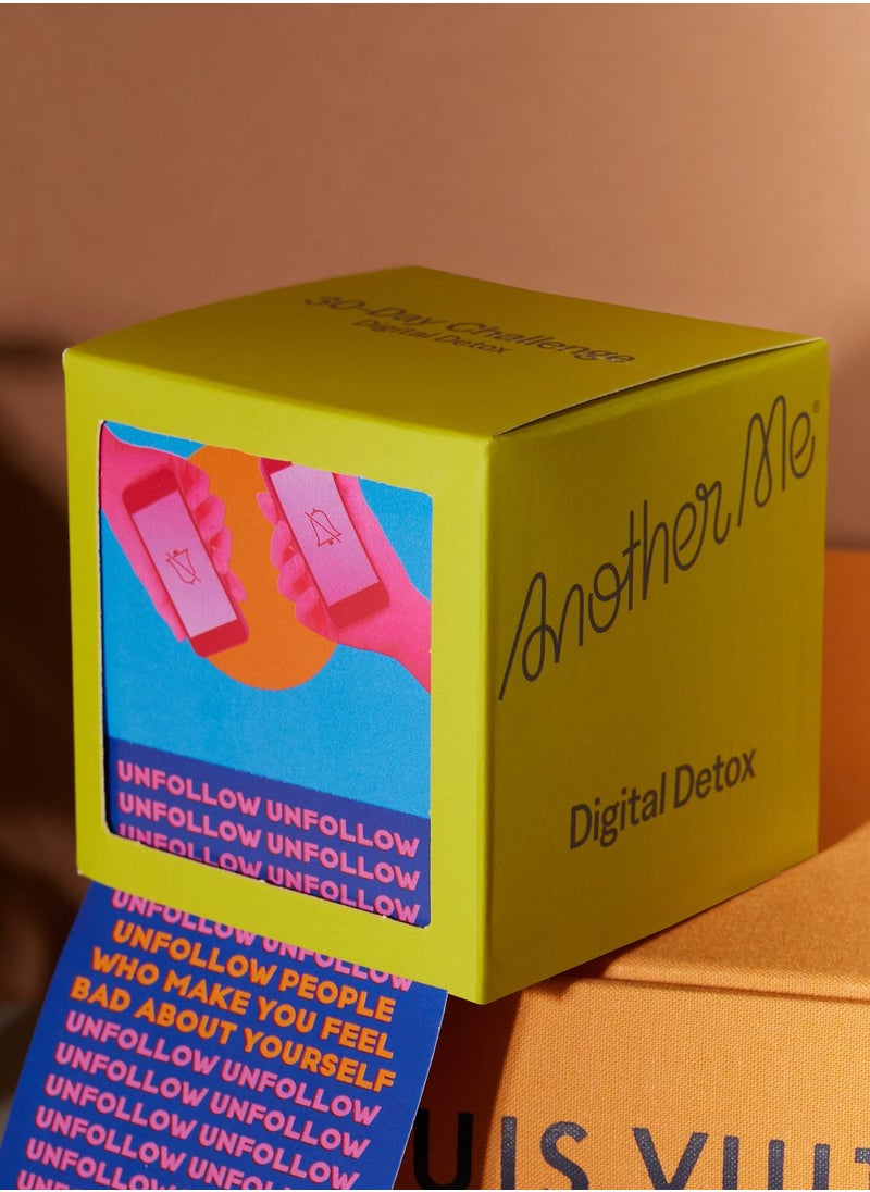 Am, Box, 30 Day  Challenge, Digital Detox, English