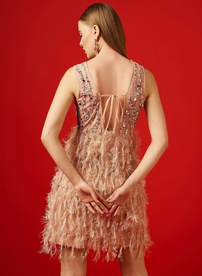 STREET 9 Embellished A-Line Dress for Girls