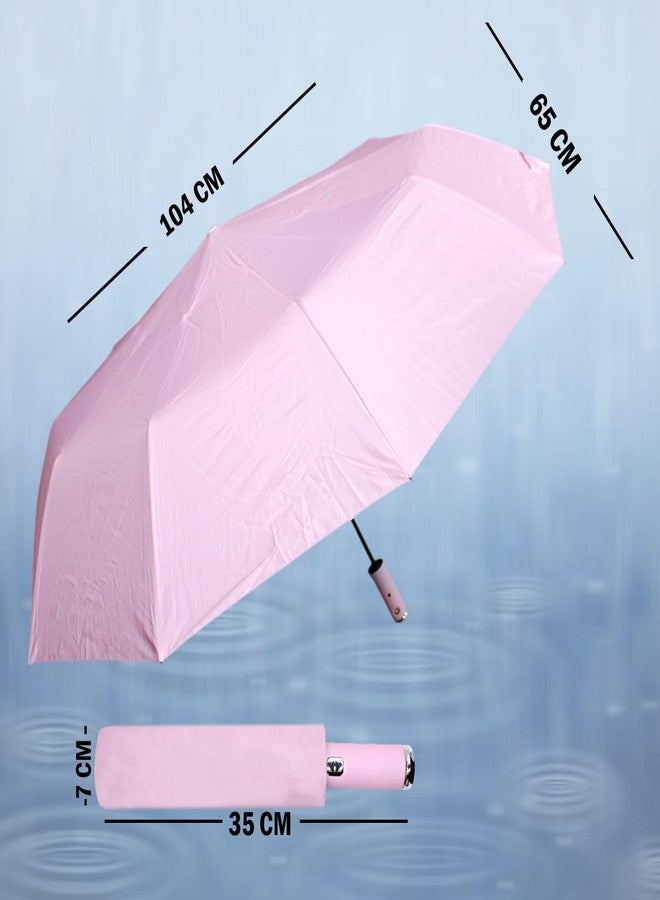 BOXO Automatic Open Close Umbrella Flashlight Handle Umbrella Travel Umbrella - 1 Pcs - Image 2