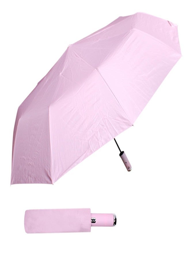 BOXO Automatic Open Close Umbrella Flashlight Handle Umbrella Travel Umbrella - 1 Pcs - Image 1