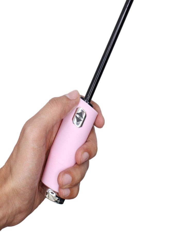 BOXO Automatic Open Close Umbrella Flashlight Handle Umbrella Travel Umbrella - 1 Pcs - Image 5