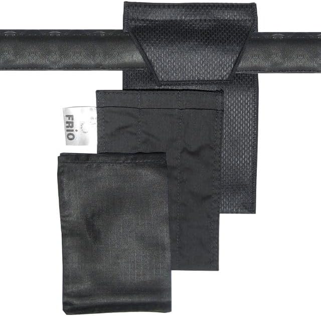 Frio محفظة FRIO لتبريد الأنسولين - حقيبة تبريد خالية من الإجهاد لمدة 45+ ساعة أثناء التنقل - بدون ثلج، بدون إجهاد