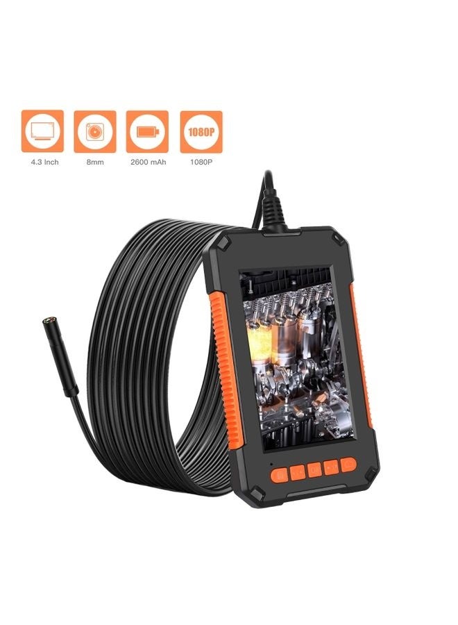 P40 8mm HD Waterproof Portable Integrated Hand-held Vertical Screen Industry Endoscope, Length:2m(Hardwire) - Image 3