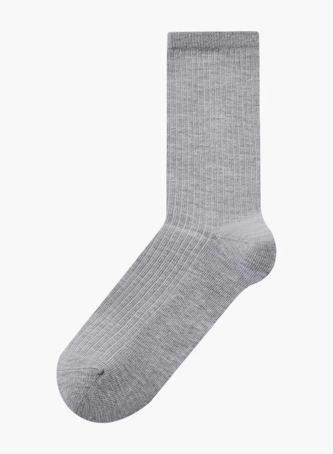 Splash FAV Pack of 5 Crew Length Cotton Socks