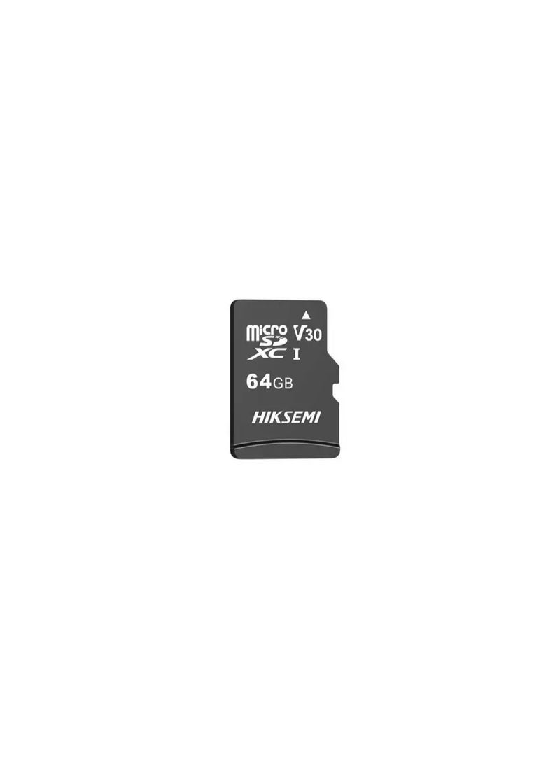 HIKSEMI Neo 64GB Memory Card Up To 92MBs Read Up To 30MBs Write V30 Black - Image 2