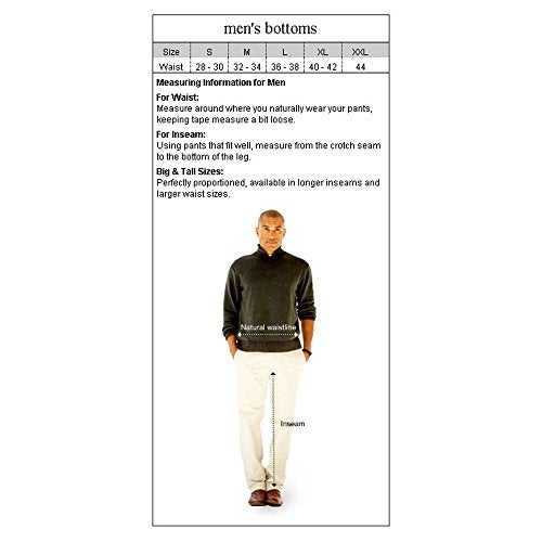 Dockers Men's Relaxed Fit Easy Khaki Pants-Pleated, Timberwolf, 38W x 32L - Image 4