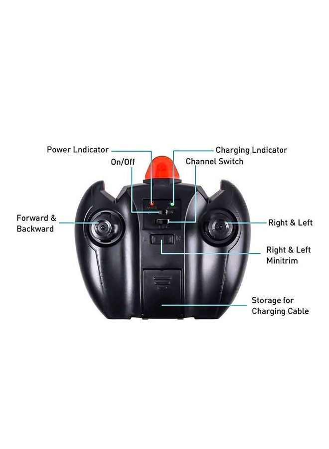 Loquat Remote Control Climbing Racing Car With LED Lights - Image 5