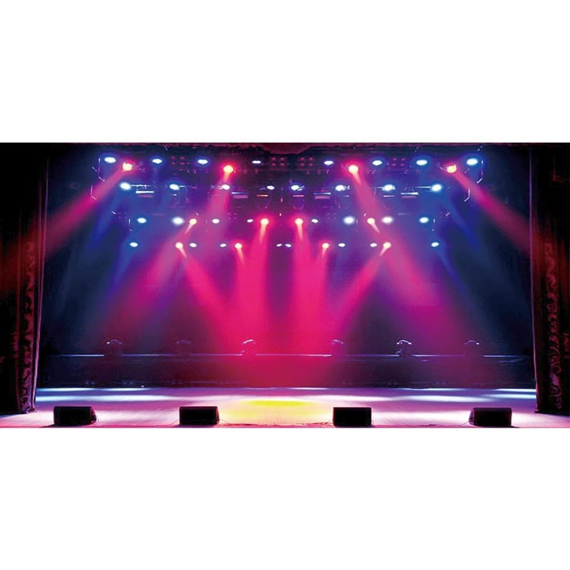 Leyiyi 20x10ft Stage Spotlight Backdrop Concert Live Platform Banner Gloomy Night Scenic Background Superstar Drama Play Music Show Kids Birthday Adults Vlogger Portrait Studio Prop Vinyl Wallpaper
