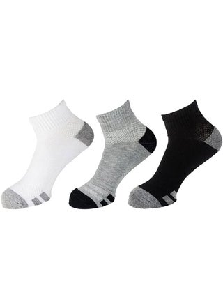 Men Set Of 3 Half Terry L-Shape Sport Socks White-Black-Grey - pzsku/ZF0053E96B3BE4A6E61A8Z/45/_/1706122293/f8968721-477b-4a5f-b3d1-58eb92122c29