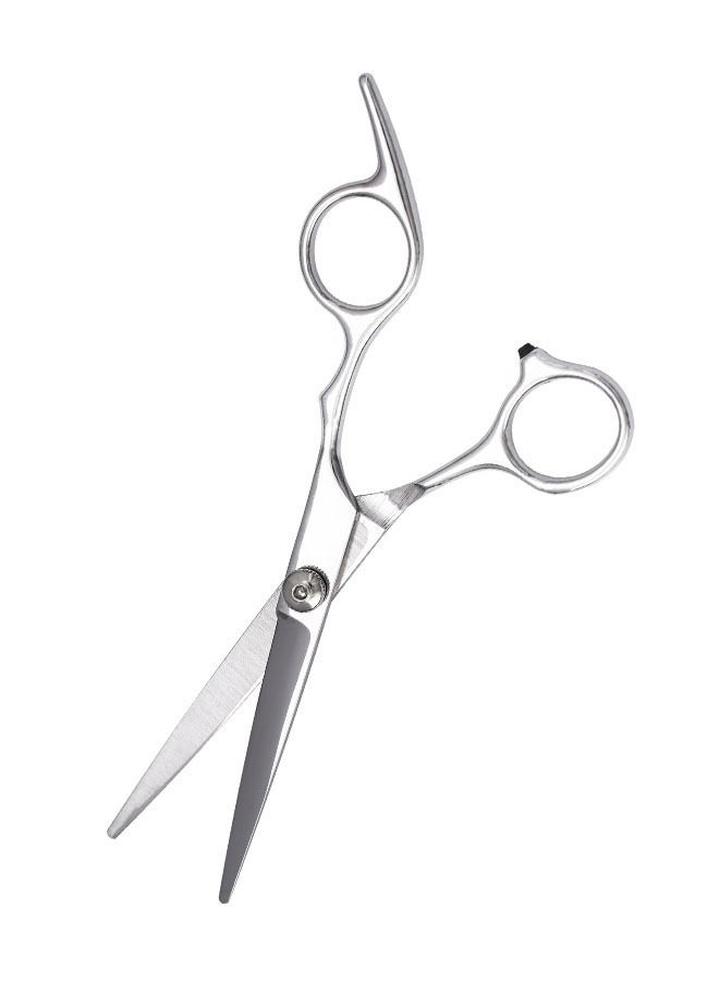 Professional Hair Cutting Barber Shears Scissor Silver 6inch - Image 1