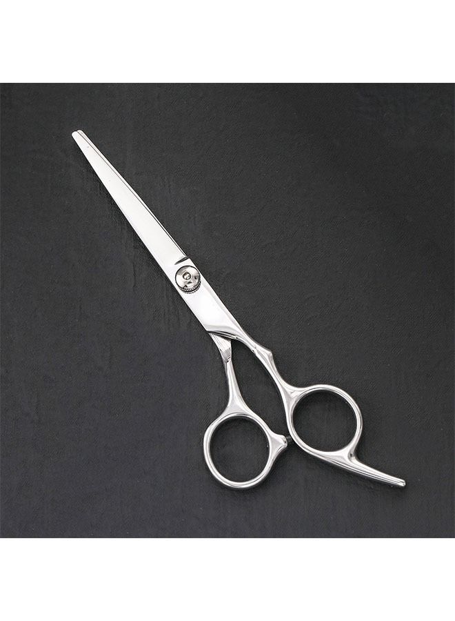 Professional Hair Cutting Barber Shears Scissor Silver 6inch - Image 5