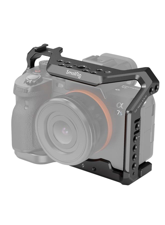 SMALLRIG Camera Cage Only for Sony Alpha 7S III / A7S III / A7SIII / A7S3-2999 - Image 1