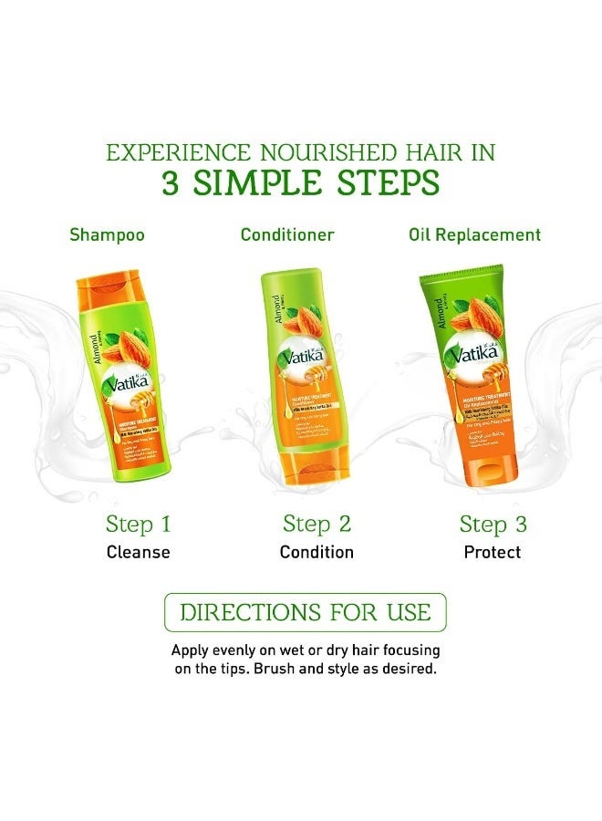 دابر بديل الزيت للشعر الجاف والمجعد 200 مل - Image 5