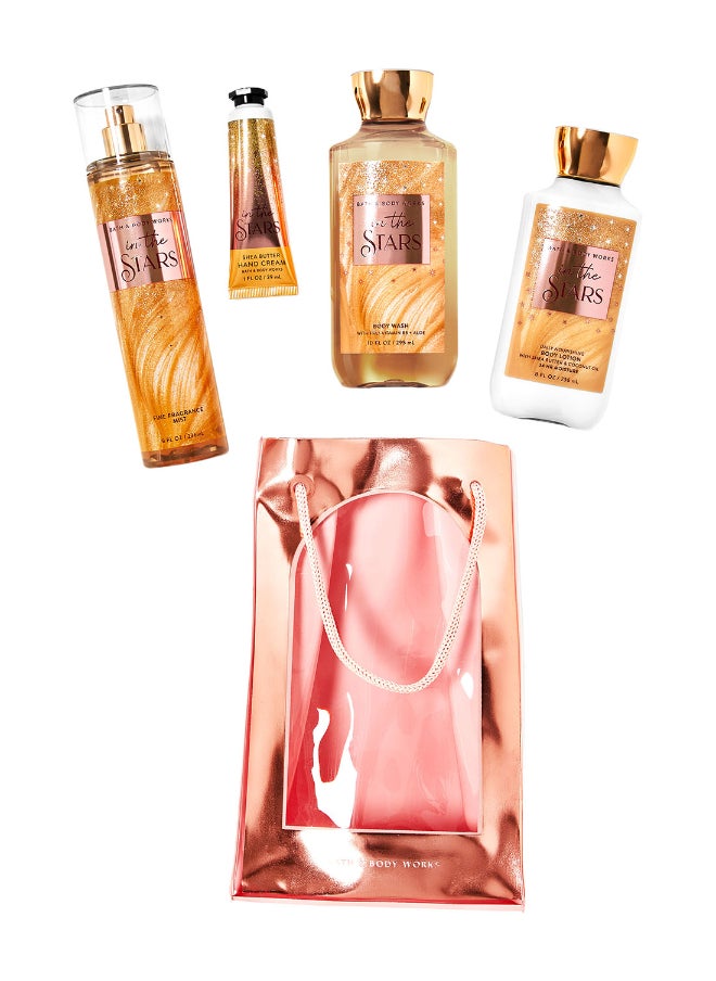 Bath & Body Works In The Stars Gift Bag Set 