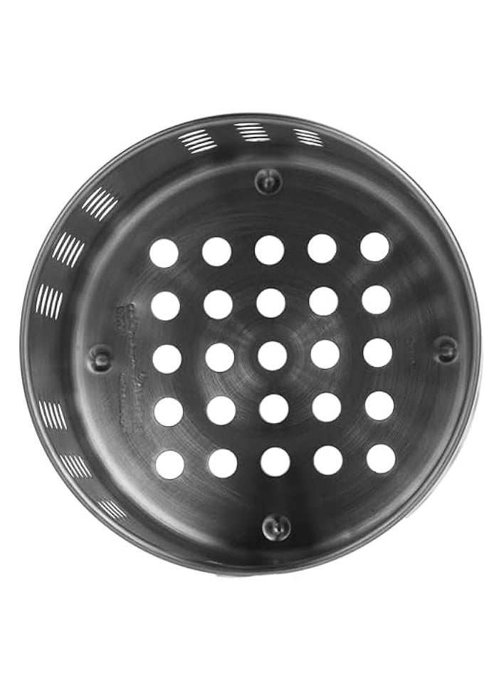 إيروريكس حامل أدوات الطبخ لأدوات المطبخ، ستانلس ستيل، 14 × 12 × 13.5 سم  - Image 3