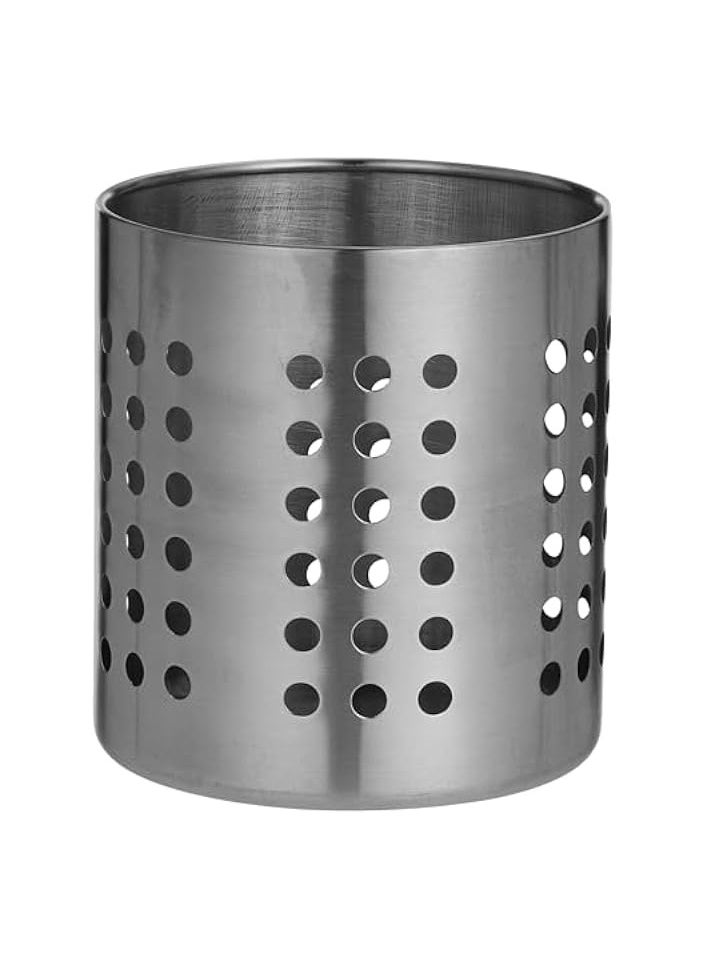 إيروريكس حامل أدوات الطبخ لأدوات المطبخ، ستانلس ستيل، 14 × 12 × 13.5 سم  - Image 1