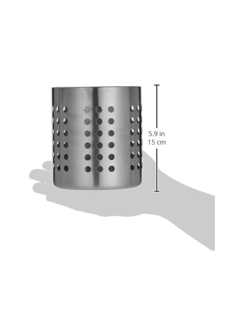 إيروريكس حامل أدوات الطبخ لأدوات المطبخ، ستانلس ستيل، 14 × 12 × 13.5 سم  - Image 2
